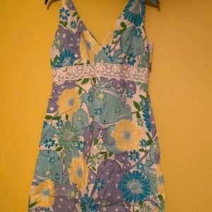 Lilly Pulitzer floral dress